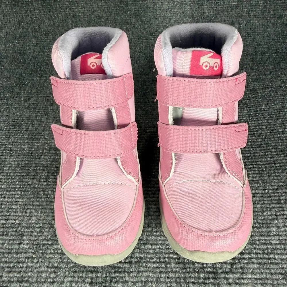 See Kai Run Basics Timber Waterproof Boots Little Kids Size 11 Pink Insulated